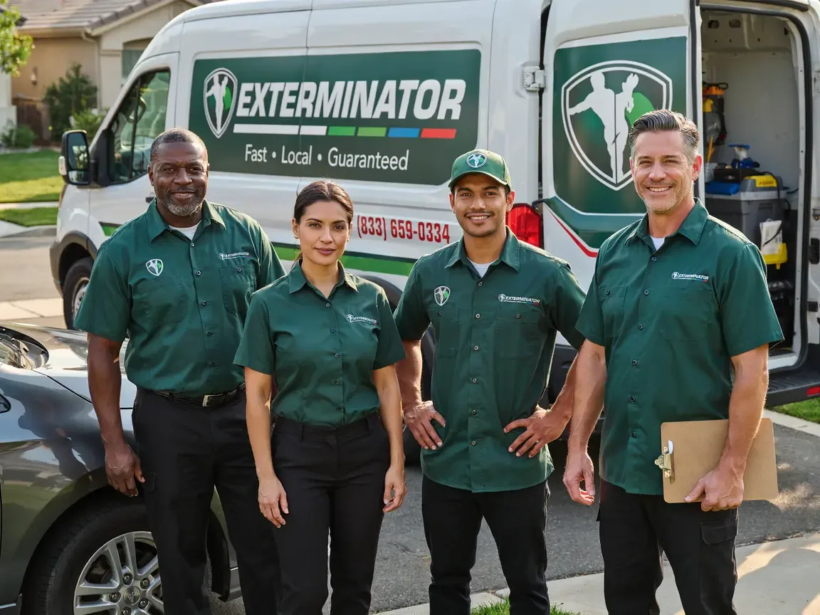 Pest Control company in Old Washington, OH