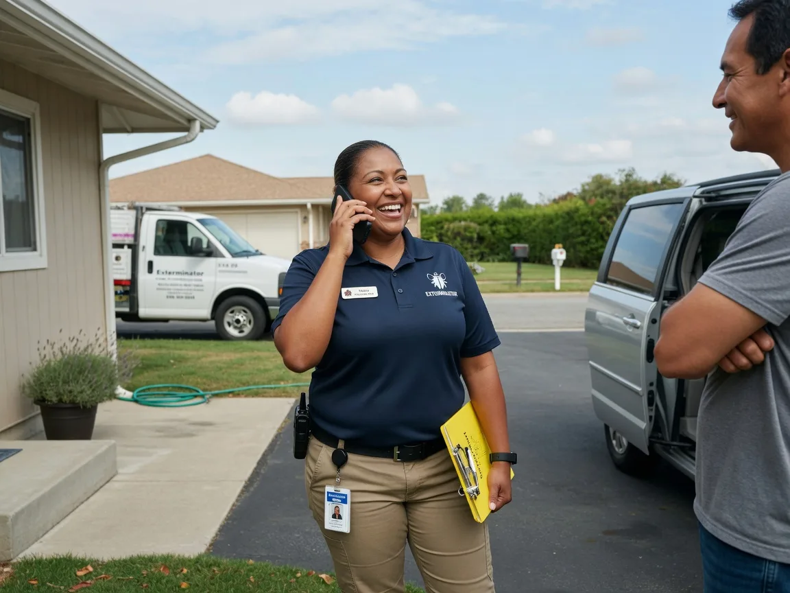 Pest Control Old Washington, OH FAQs