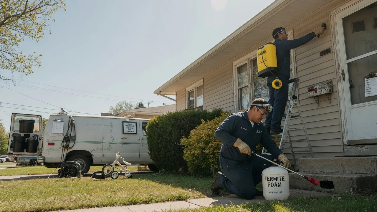 Pest Control in Old Washington, OH near me